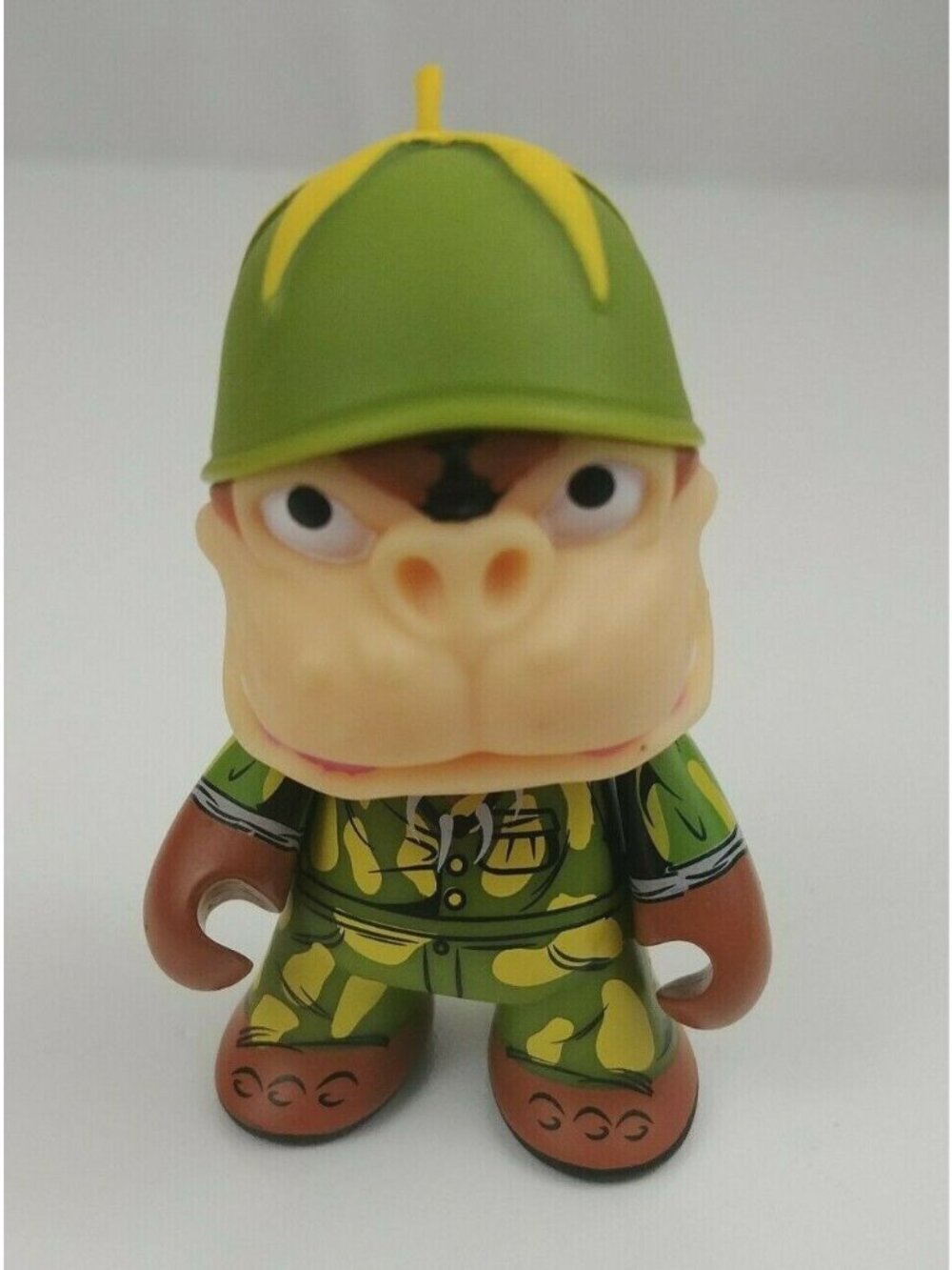Kidrobot TMNT Series 2 Teenage Mutant Ninja Turtles Sgt Bananas 3" Vinyl Fig